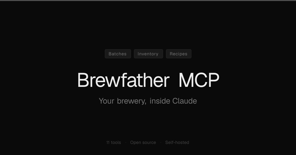 Brewfather MCP